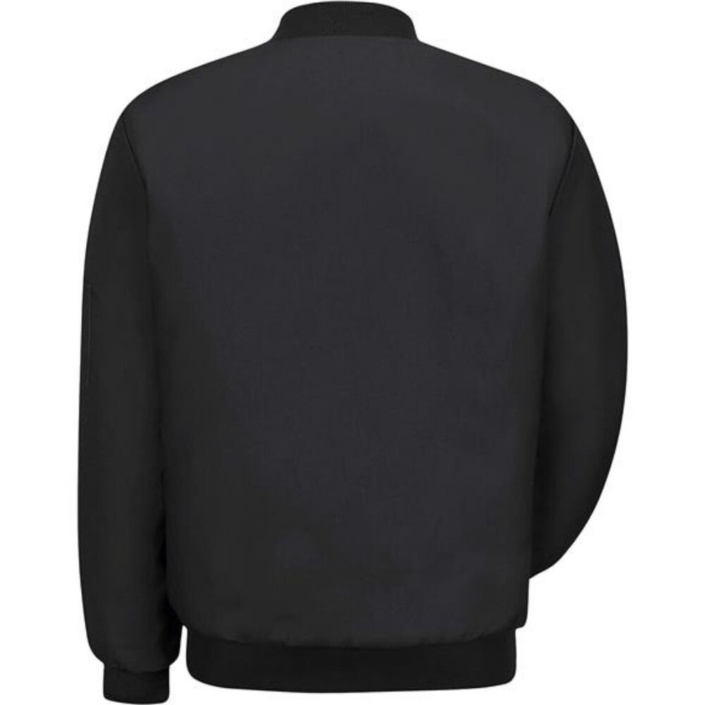 Men's Solid Team Jacket - Picture 4 of 6